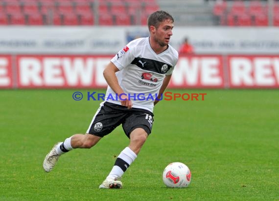 2.Bundesliag SV Sandhausen - MSV Duisburg 27.10.2012 (© Kraichgausport / Loerz)